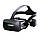 Окуляри віртуальної реальності vrpack virtual reality glasses, віар окуляри для телефону з пультом, фото 5