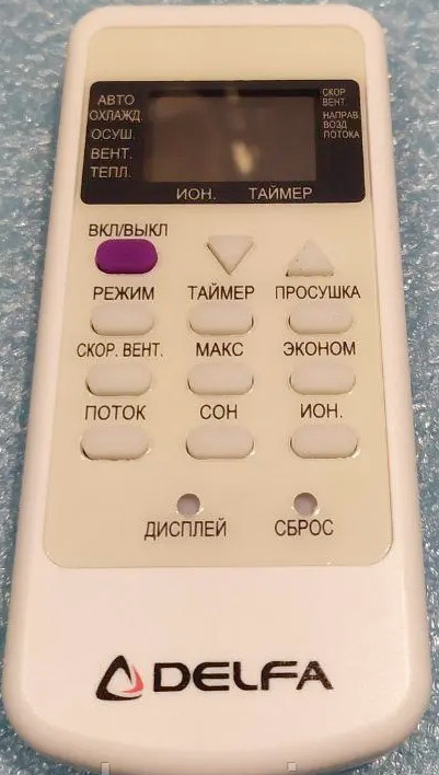 Пульт до кондиціонера DELFA