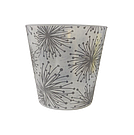 Кашпо "Деко" зі вставкою та декором (Етно), фото 4