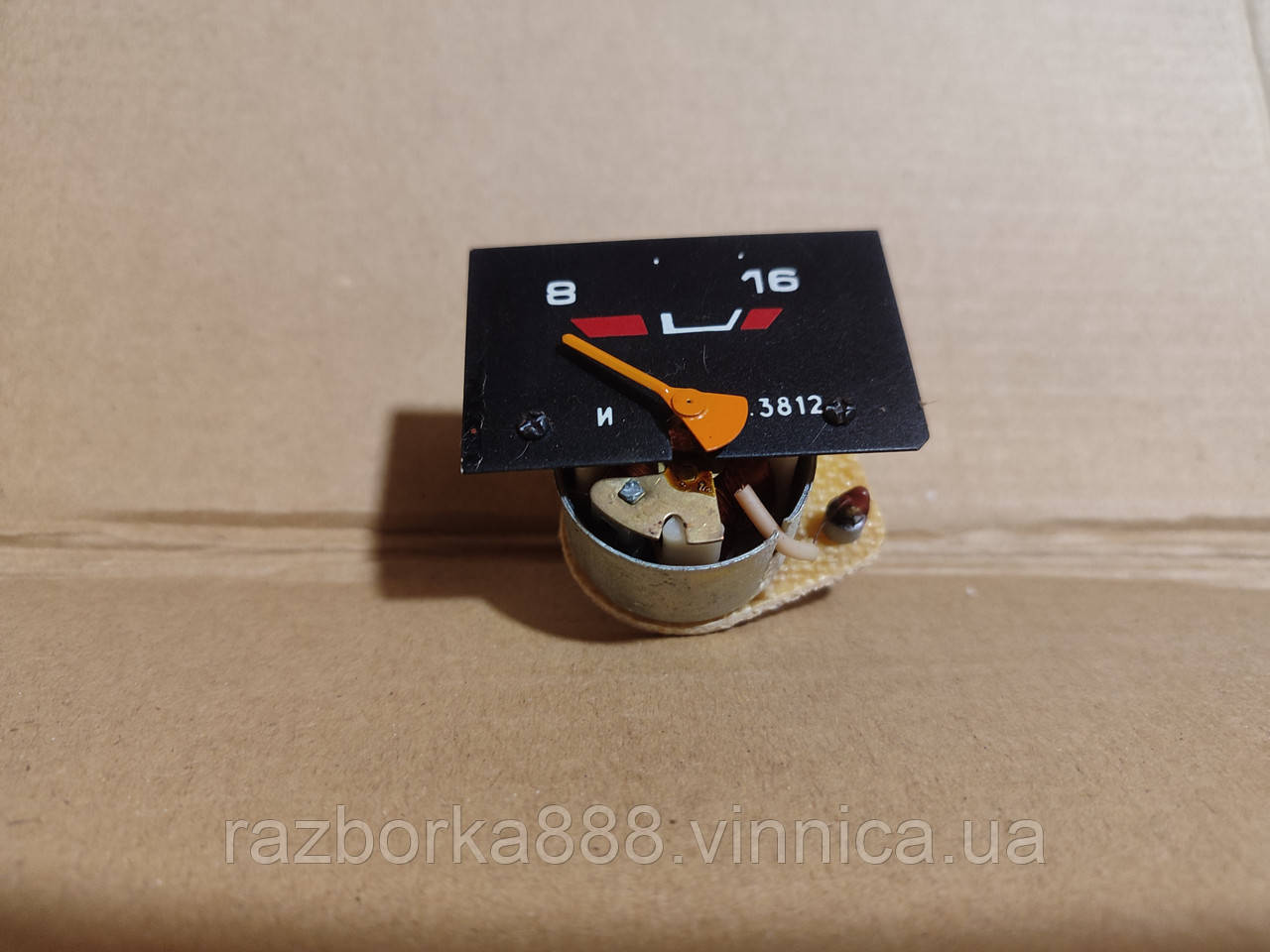 Вольтметр ВАЗ 2108 2109 21099 оригінал б у.