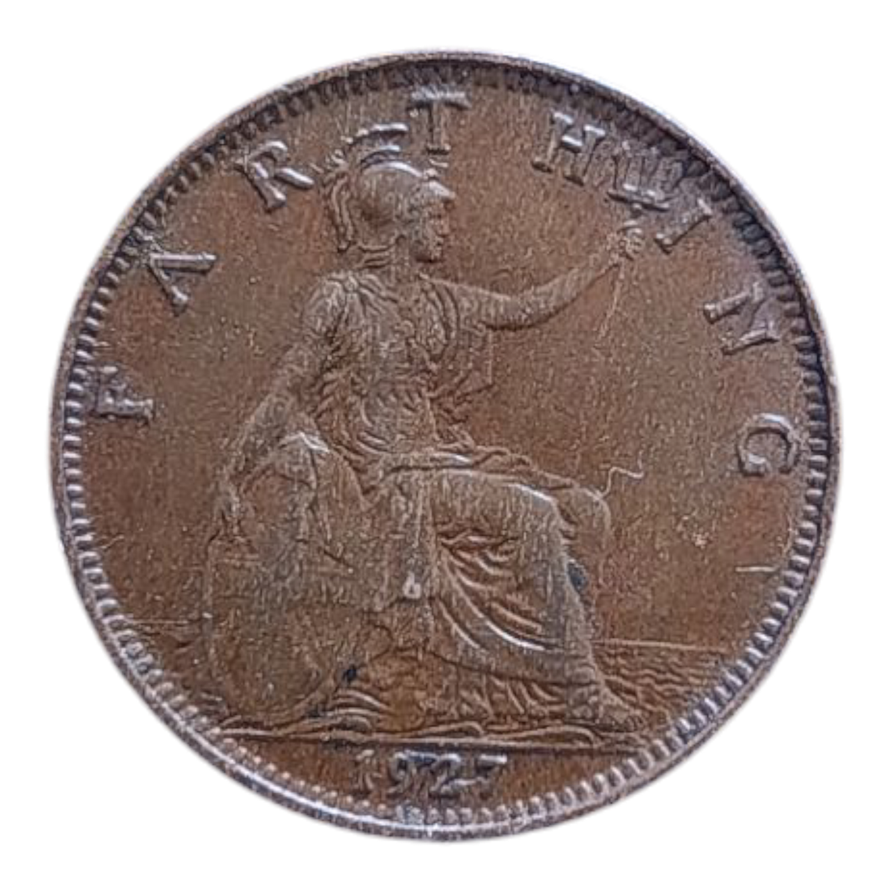 Велика Британія 1 фартінг, 1927