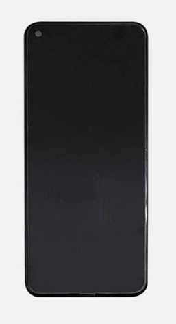 Дисплей (екран) для Oppo A52 + тачскрин, чорний, 12MP, p/n: 1540396652 2001417, з передньою панеллю, фото 1