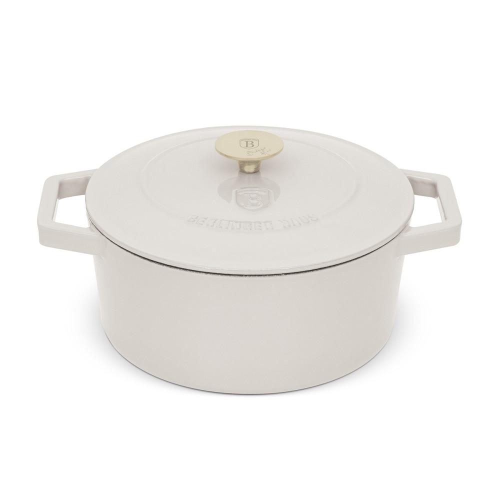 Каструля чавунна 24 см 4,35 л Berlinger Haus Sahara Collection (BH-6528)