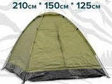 Намет 2-місний 250х150х125см, фото 4