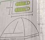 Намет 2-місний 250х150х125см, фото 3