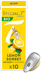 Чай в капсулах для кавоварок Dolce Gusto "Lemon Sorbet" 10 капсул (потрібен адаптер)