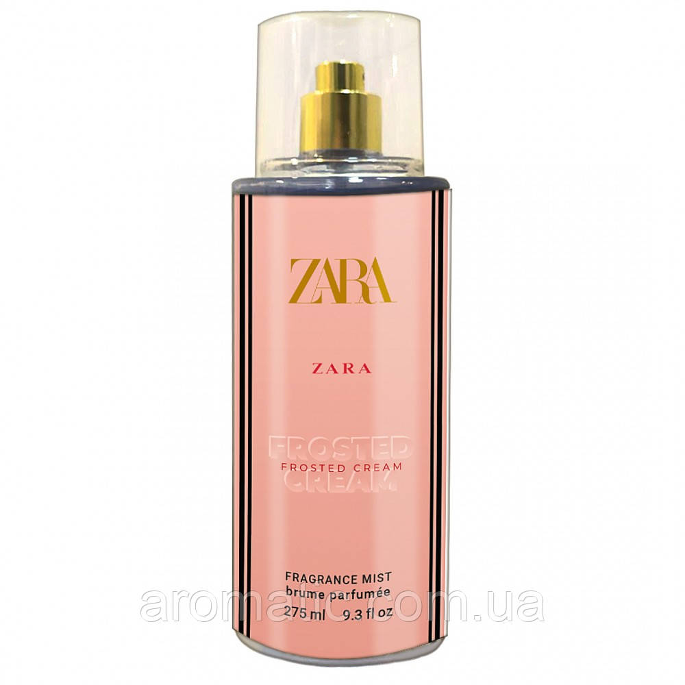 Парфумований спрей для тіла Zara Frosted Cream 275 мл, фото 1