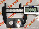 Підкладна пластина Zemic HD-8-301-100KG-2T для тензодатчика H8C, B8D, HM8C, BM8D 100-2000 кг, фото 4