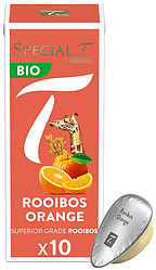 Чай в капсулах для кавоварок Dolce Gusto "Rooibos Orange" 10 капсул (потрібен адаптер)