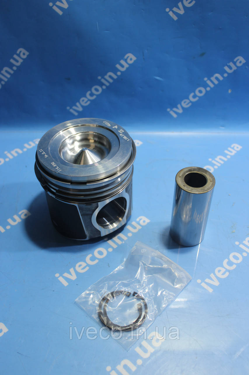 Поршень двигуна Iveco Stralis Trakker IRISBUS  F2BE 2995613  2996844  5001857173  500362621