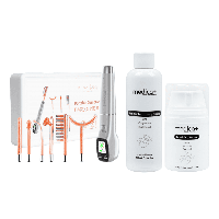 Набір Апарат Дарсонваль Lux Darsoline 8.0 +  Антибактеріальна суспензія Antibacterial suspension +