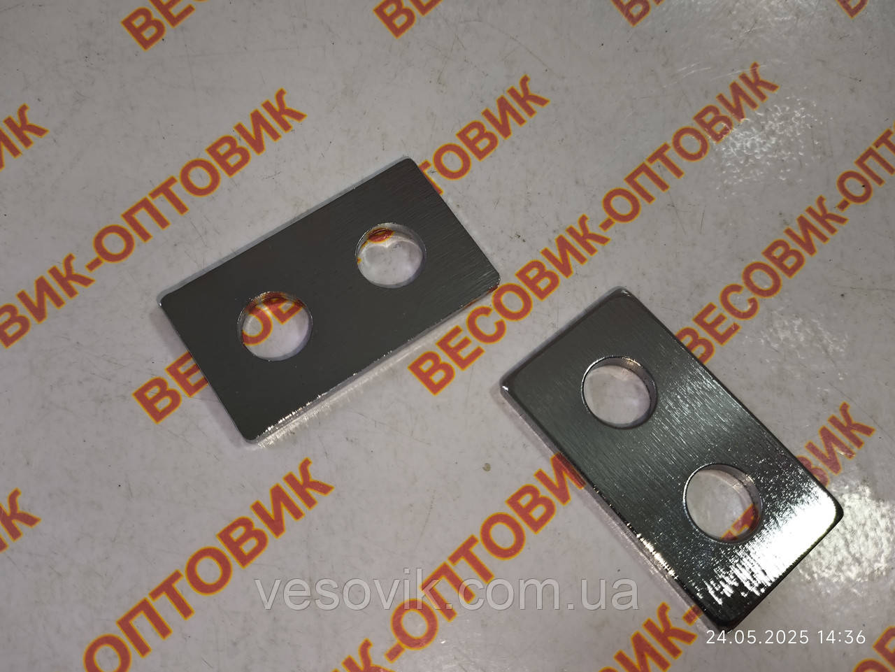Підкладна пластина Zemic HD-8-301-100KG-2T для тензодатчика H8C, B8D, HM8C, BM8D 100-2000 кг