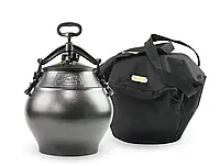 Афганский казан-скороварка 10 л чорний Rashko Baba з чохлом