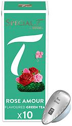 Чай в капсулах для кавоварок Dolce Gusto "Rose Amour" 10 капсул (потрібен адаптер)