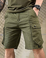 Міські карго шорти STELS олива ПП7464