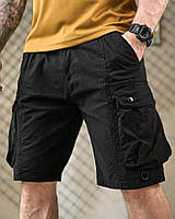 Міські карго шорти STELS black ПП7465