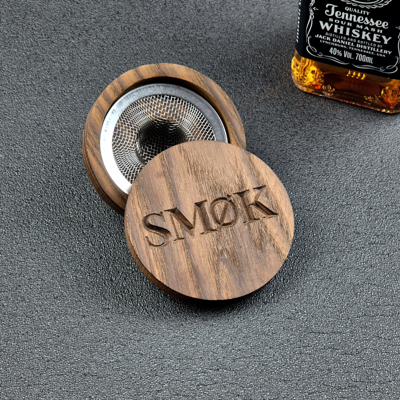 Кришка-коптильня для копчення коктейлів SMØK (окремо від основного набору), фото 1