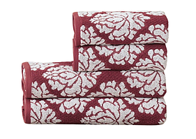 Рушник банний LIVING бордо 70х140см. OZDILEK