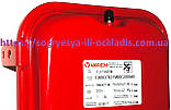 Бак прямокутний 7 літрів VAREM БОКОВЕ ПІД'ЄДНАННЯ 3/8" (б.ф.у, EU) Ariston UNO, арт. 65101719А, к.з. 0957/2, фото 4