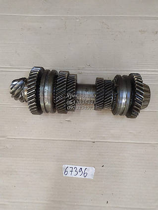 Вал кп вторинний для автомобіля Audi, Volkswagen 000067396