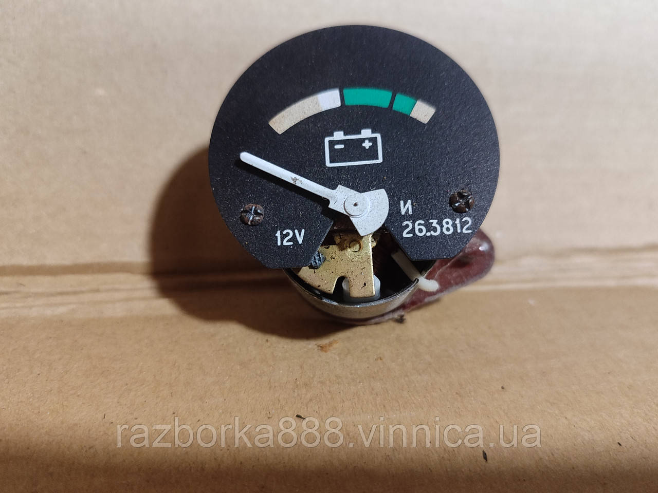 Вольтметр щитка приладів ВАЗ 2107 б у.