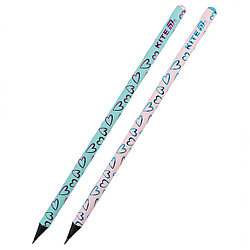 Карандаш чернографитный Kite K25-059-1 з кристалом
