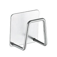 Тримач для кухонної губки з НЕРЖАВІЮЧОЇ СТАЛІ | Надійний гачок для кухонного приладдя