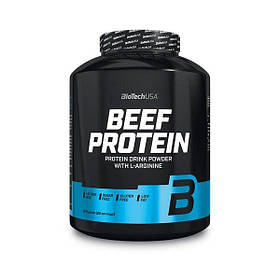 Протеїн BioTech Beef Protein, 1.8 кг - Ваніль-кориця
