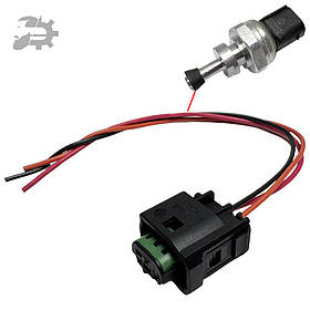 Роз'єм датчика тиску відпрацьованих газів Koleos Renault 8200443536 8201000764 8200974421 2236500QAK