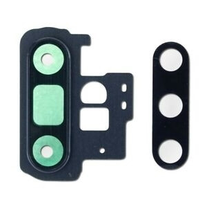 Скло камери Samsung Galaxy Note 10 Plus SM-N975 Black (з рамкою), фото 1