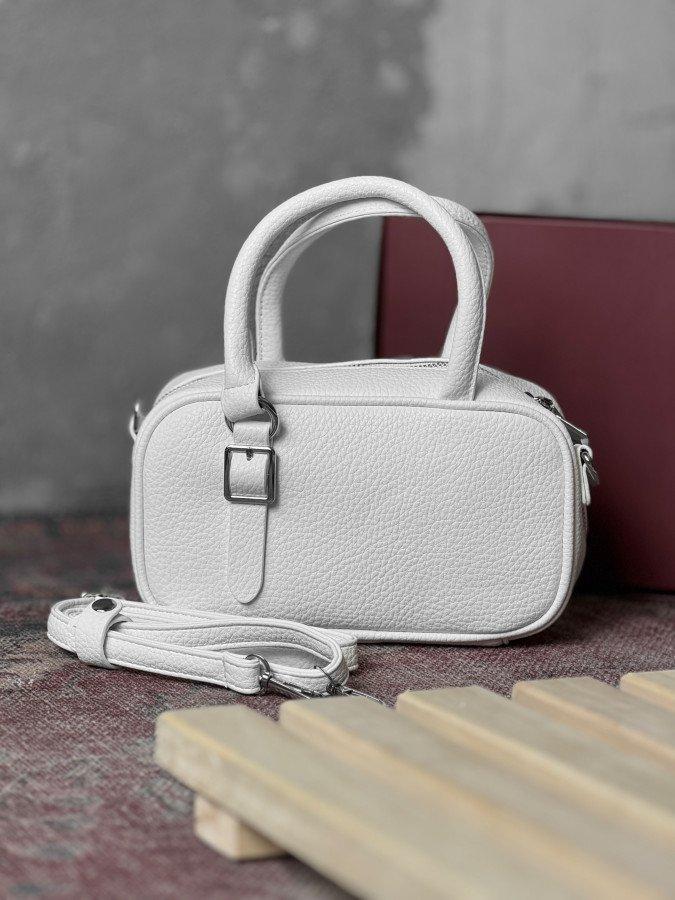 Women's bag white DL7319, фото 1