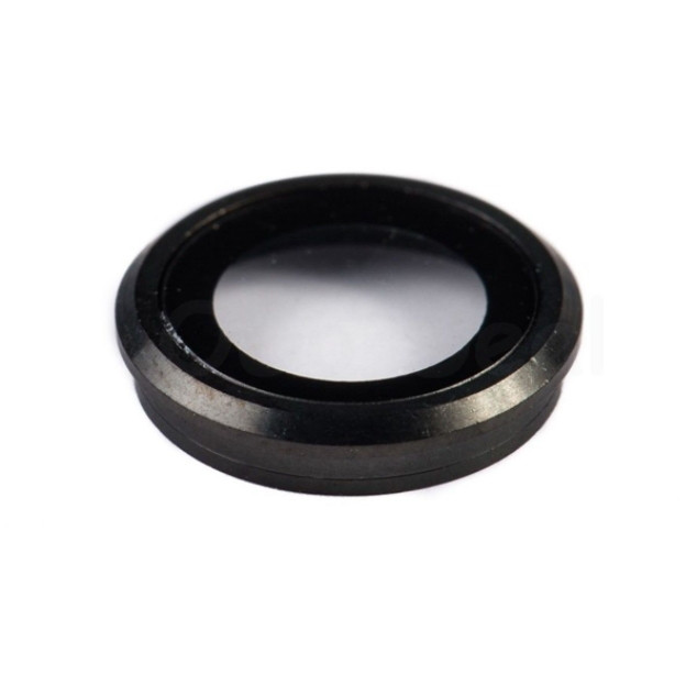 Скло камери iPhone 6 Plus / iPhone 6S Plus Black, фото 1