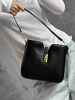 Жіноча сумка sangem black ДЛ7330