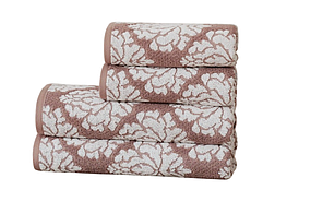 Рушник банний LIVING коричневий 70х140см. OZDILEK