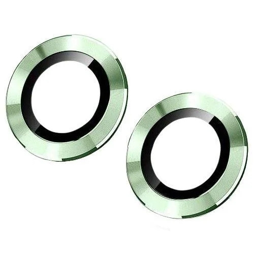 Скло камери iPhone 12/ iPhone 12 Mini (комплект 2шт) Green, фото 1