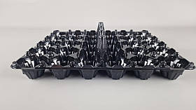 Паковання для курячих яєць 30 комірок низ чорний (50 шт.)