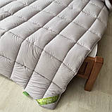 Ковдра Євро 200х220см, наповнювач - Бамбукове волокно ODA bamboo Одіяло Євро розмір, фото 2