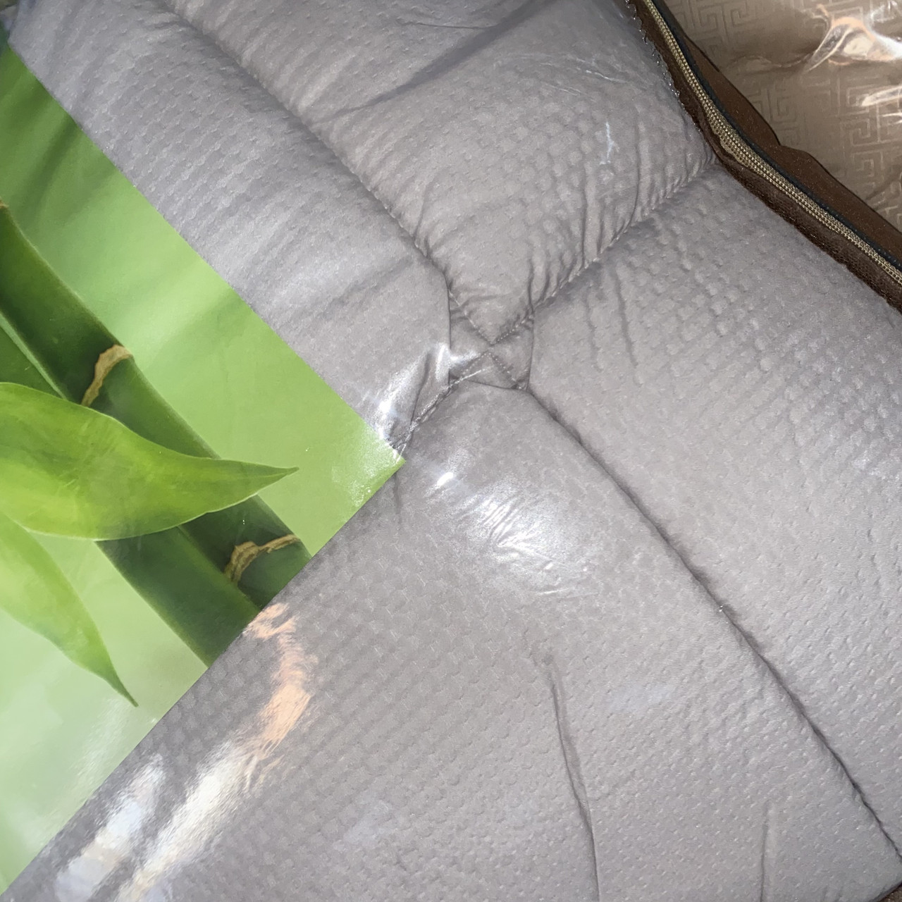 Ковдра Євро 200х220см, наповнювач - Бамбукове волокно ODA bamboo Одіяло Євро розмір, фото 1