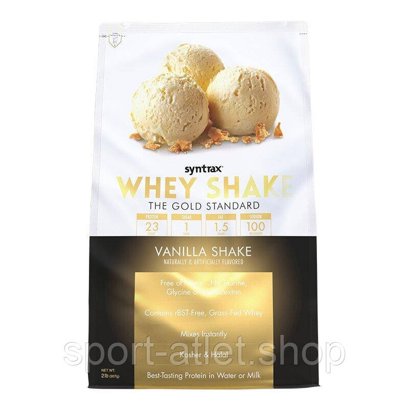 Протеїн Syntrax Whey Shake, 2.27 кг - Ваніль, фото 1