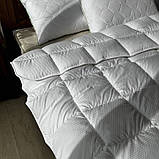 Ковдра Євро 200х220см, наповнювач - Бамбукове волокно ODA bamboo Одіяло Євро розмір, фото 2