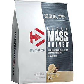 Гейнер Dymatize Nutrition Super Mass Gainer, 5.4 кг - Ваніль