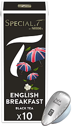 Чай в капсулах для кавоварок Dolce Gusto "English Breakfast" 10 капсул (потрібен адаптер)