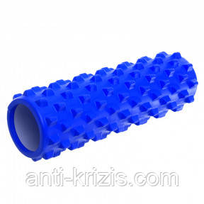 Роллер для йоги и пилатеса Gemini Grid Bubble Roller 45см*13см G0009-45BL