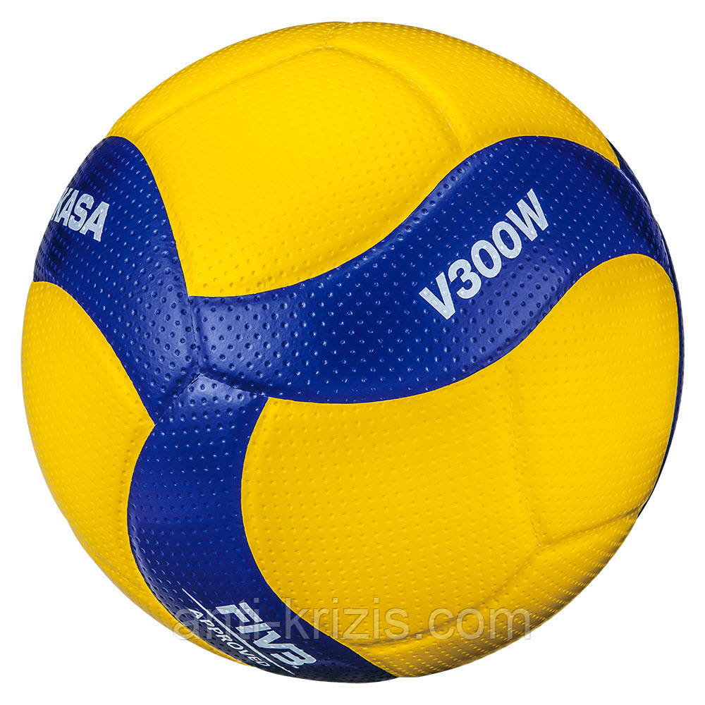 М'яч волейбольний Mikasa V300W (Оригінал)