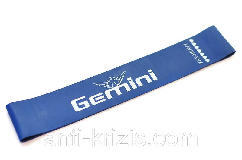 Гума для ніг Gemini синій 26 кг GBL-16