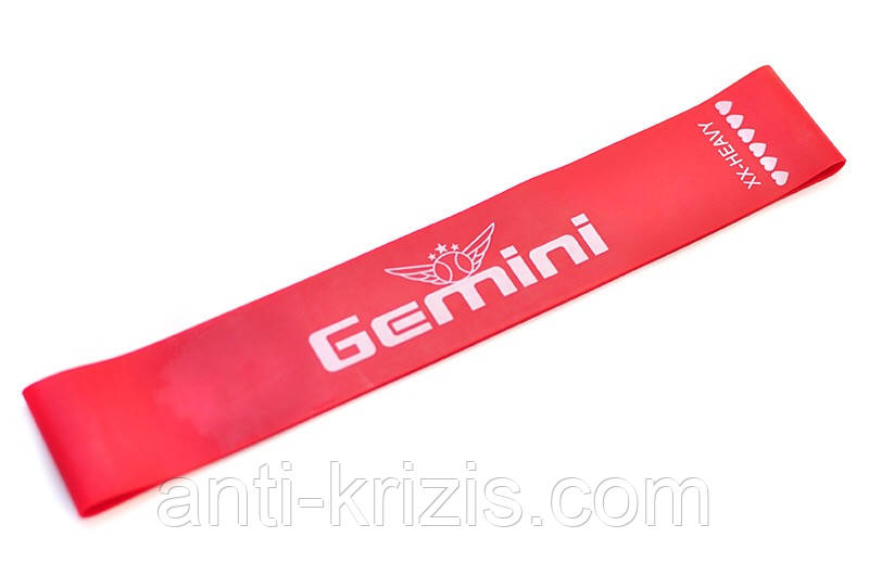 Гума для ніг Gemini червона 22 кг GR-13