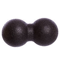 Арахіс масажер для спини подвійний гладкий EPP 16х8 см Gemini BEPP-16