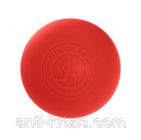 М'яч масажер для спини силікон гладкий Gemini G05, фото 1