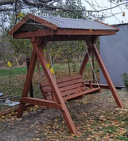 Дерев'яна гойдалка в асортименті