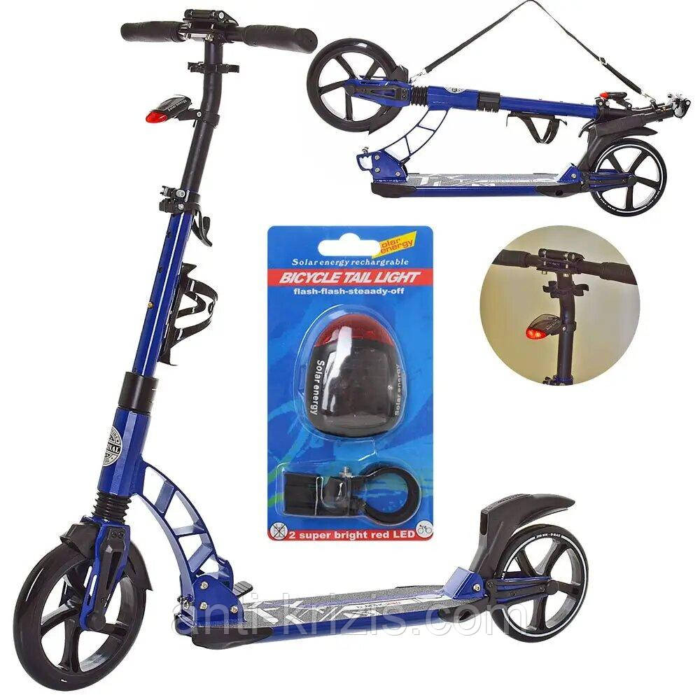 Самокат iTrike SR 2-014-1-BL